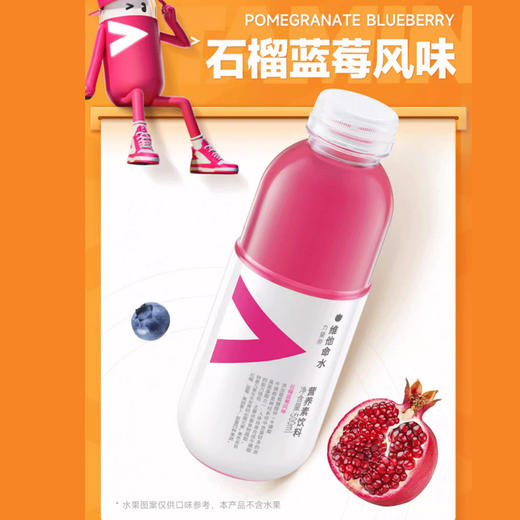 【小店自提】农夫维他命水500ml 商品图1