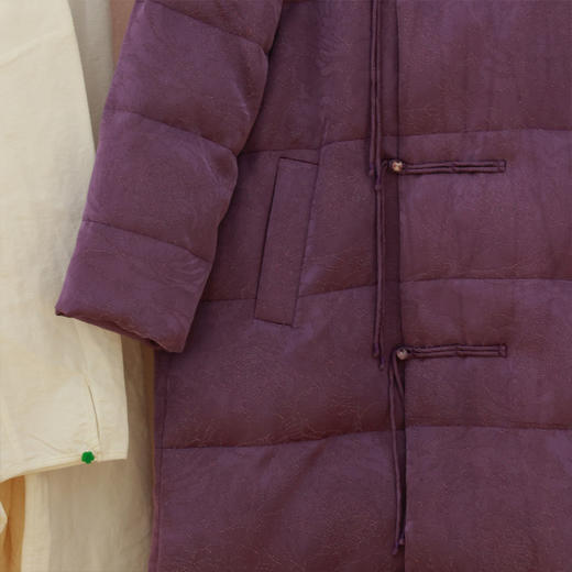 【抖音专属】新中式羽绒服(25803213思菀-奢定款) 商品图2