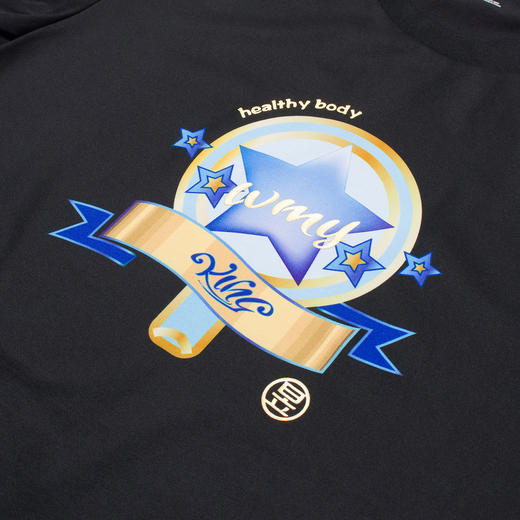 【游刃有“昱”】李宁乒乓球系列王曼昱款文化衫ATSSB37-2 商品图2