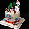 1027CAKE | 汪汪队总动员 狗狗主题蛋糕 商品缩略图1