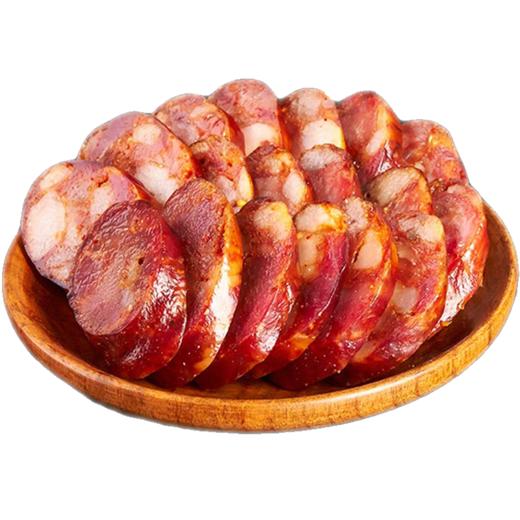 【第2件半价】竹山贡水源 烟熏腊香肠 500g/袋（全国包邮，部分地区除外） 商品图0