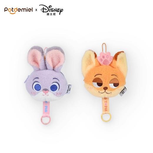 potdemiel蜂蜜罐 疯狂动物城 零钱包 商品图0