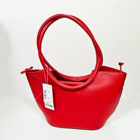 轻奢时尚韩版手提包高级感洋气菜篮子水桶通勤包托特腋下包