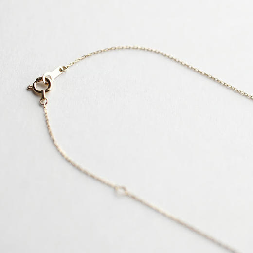 订购20周到｜BUBUN-organ VERTICAL-冷工玻璃 项链［日本设计师］ 商品图2