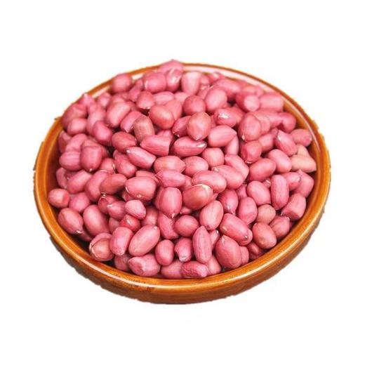 【小店自提】红皮花生米约500克 商品图0