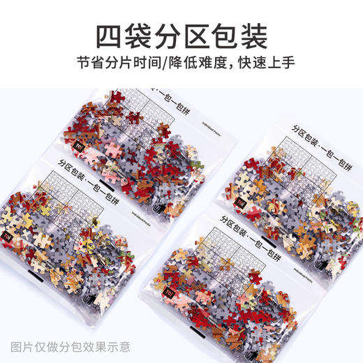 TOi图益-潮玩拼图东西珍奇录系列-东方阁-1000片-分包款 商品图3