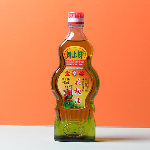 【小店自提】树上鲜花椒油130ml（工字玻） 商品图0