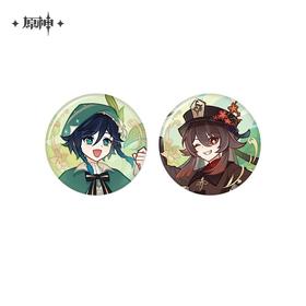 miHoYo 米哈游/原神 游水酝诗籍主题系列 徽章 吧唧 国谷