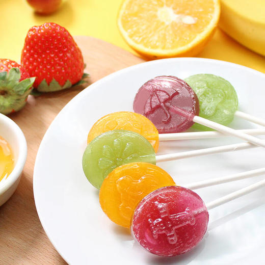 不二家棒棒糖8支装 商品图2