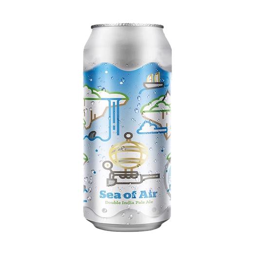 【冷库储存】美国伯灵顿 空气之海双倍IPA啤酒 8.1%vol 商品图0