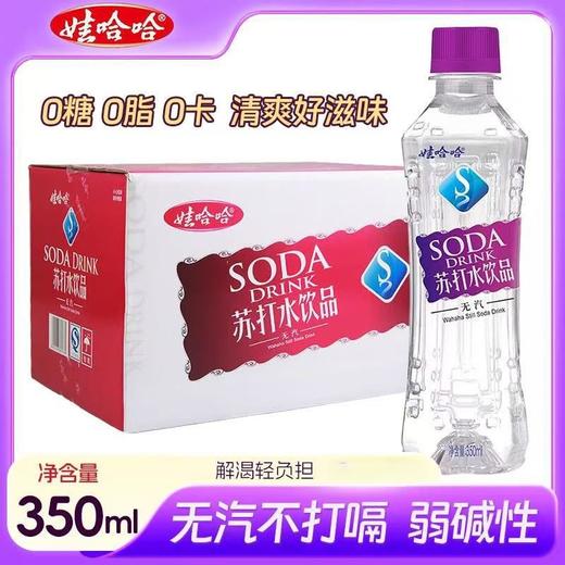 【小店自提】 娃哈哈无气苏打水500ml* 商品图3