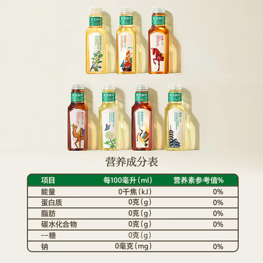 【小店自提】东方树叶茶500ml 商品图3