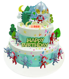 J09-J12（6英寸）链接是单层价格，双层蛋糕图仅供参考，如需双层请与门店沟通