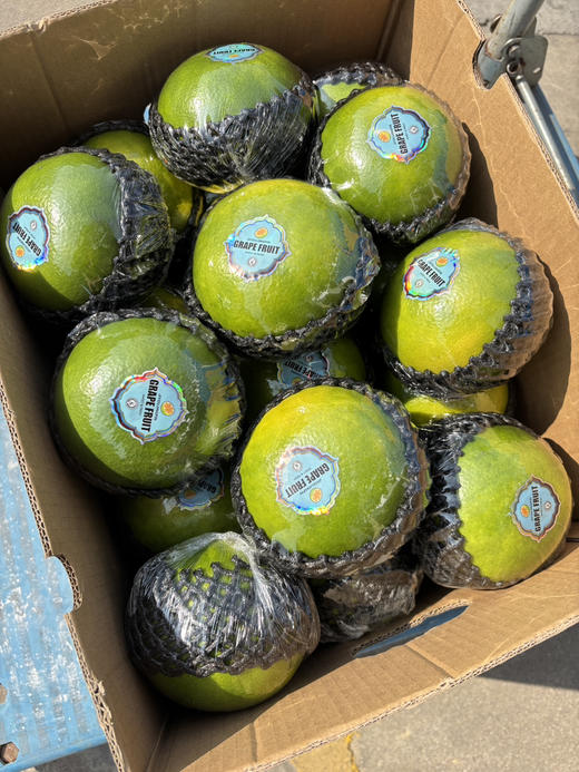 6.8元3个福建爆汁葡萄柚 商品图0