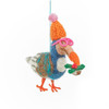 北京仓｜Felt So Good-Festive Dodo-穿彩色毛衣的渡渡鸟 羊毛毡 挂件［英国设计师］ 商品缩略图2