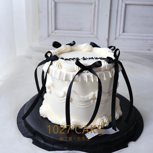 1027CAKE | 丝带蛋糕  芭蕾风  复古裱花 商品图1