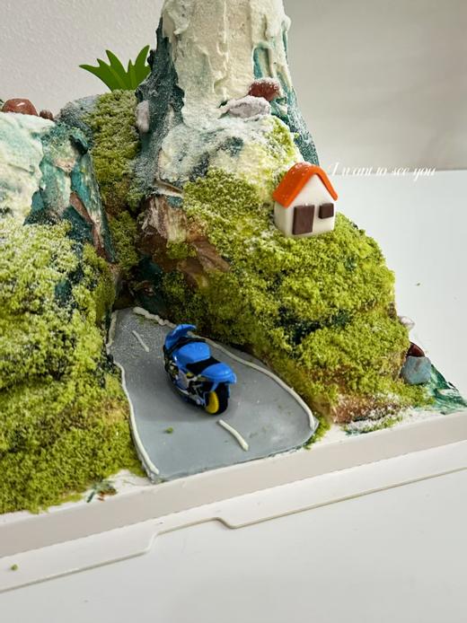 微景观摩托越野爱好者 商品图1