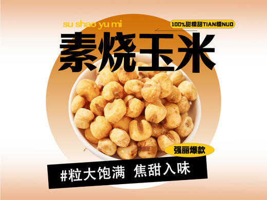 【强丽】素烧玉米 商品图0