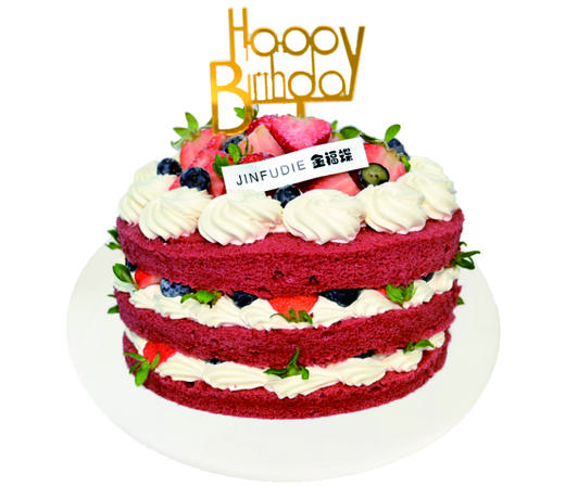 E02莓果红丝绒 商品图0