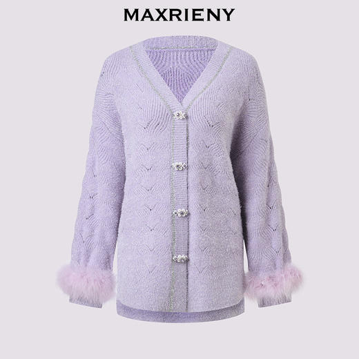 MAXRIENY【商场同款】2025冬外套(货号:MF86JA519) 商品图4