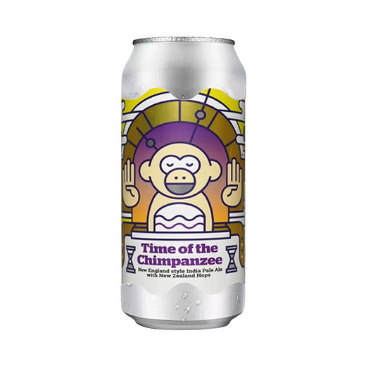 【冷库储存】美国伯灵顿猩球崛起浑浊IPA 6.5%vol 商品图0