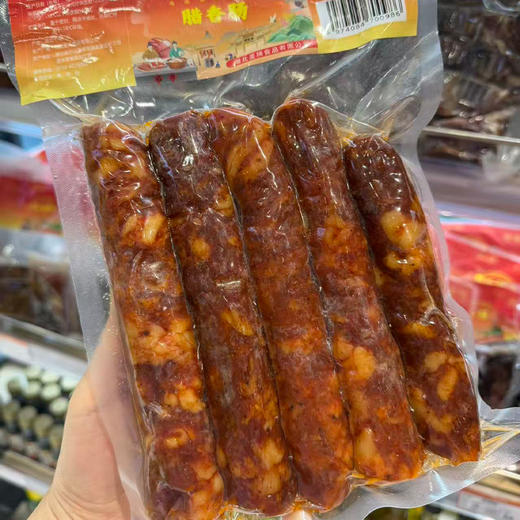 【第2件半价】竹山贡水源 烟熏腊香肠 500g/袋（全国包邮，部分地区除外） 商品图4