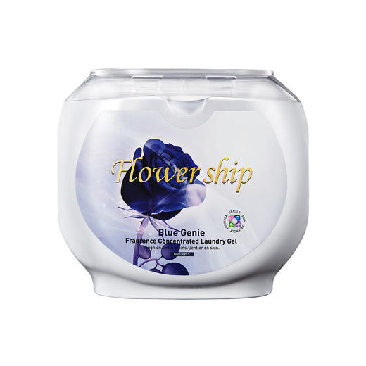 【分仓直发包邮】花卉诗蓝色妖姬香氛浓缩洗衣凝珠600g/50粒 商品图6