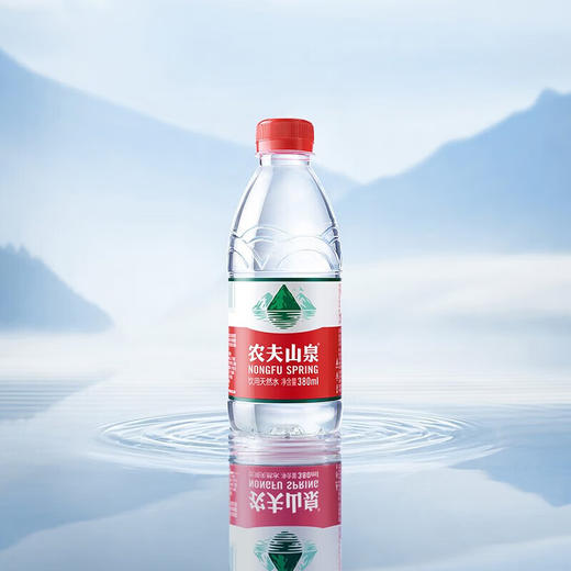 【小店自提】农夫山泉饮用水380ml 商品图0