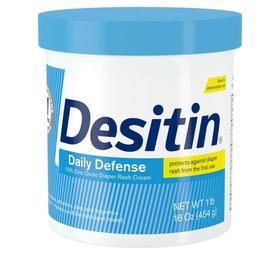 【云优选】Desitin达斯汀 宝宝护臀膏蓝色日常型454g
