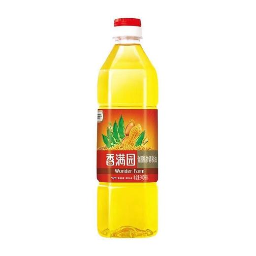 【小店自提】香满园 食用植物调和油 900ml/瓶 商品图0