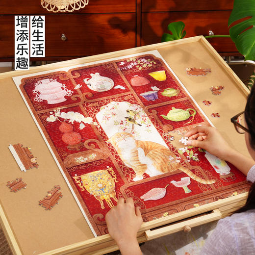 TOi图益-潮玩拼图东西珍奇录系列-东方阁-1000片-分包款 商品图4