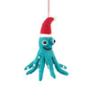北京仓｜Felt So Good-Christmas Octopus-圣诞章鱼 毛毡 挂件［英国设计师］ 商品缩略图1