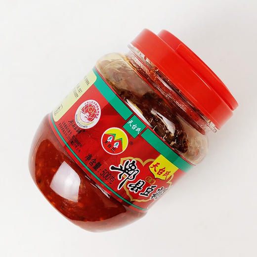 【小店自提】天台氏郫县豆瓣500g 商品图4