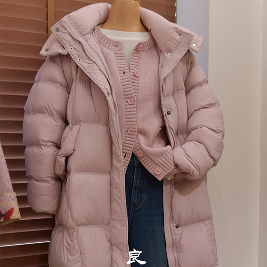 【部分现货】良木礼鹅绒服（24-555） 商品图1