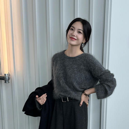 【特价不退换】【预售7天】良木礼山羊绒上衣（D25102312F） 商品图1