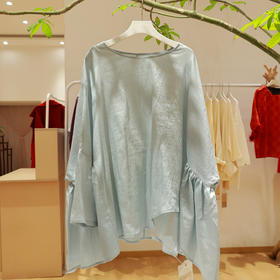 【2026东衣作】套头衫（1804017白青）