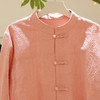 【抖音专属】新中式衬衣（25810269-粉） 商品缩略图1