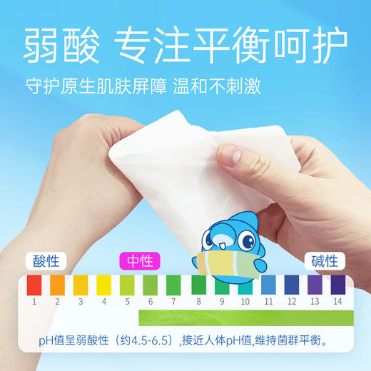 建发出品 自雅40片纯水湿厕纸200mm*150mm*40片/包  YPC040 商品图1