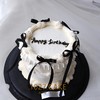 1027CAKE | 丝带蛋糕  芭蕾风  复古裱花 商品缩略图0