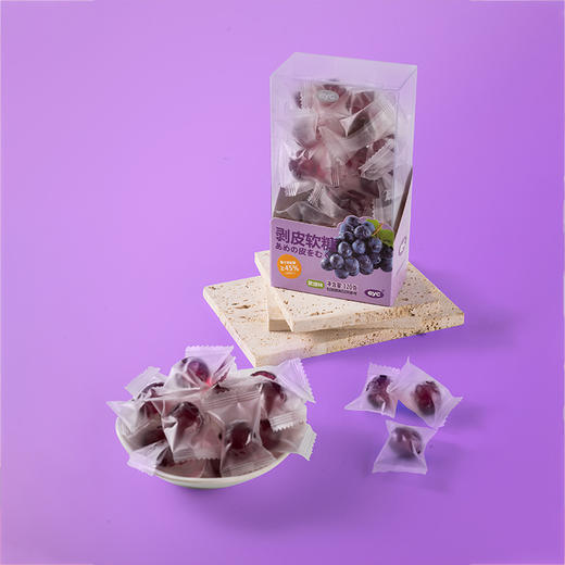 网红剥皮软糖果汁软糖120g 商品图3
