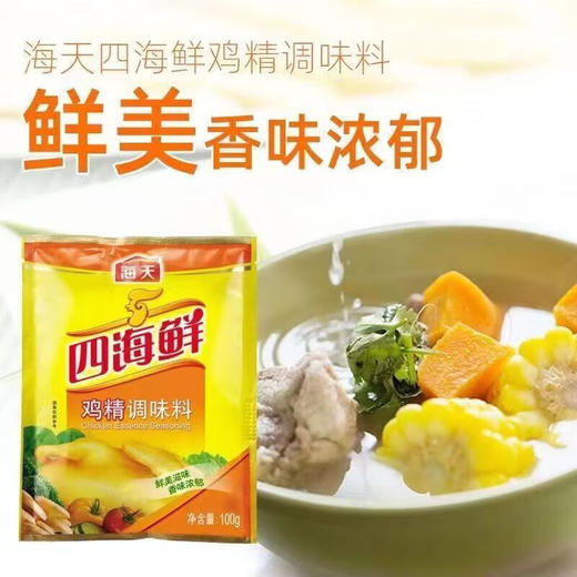 【小店自提】海天四海鲜鸡精带嘴100g 商品图1