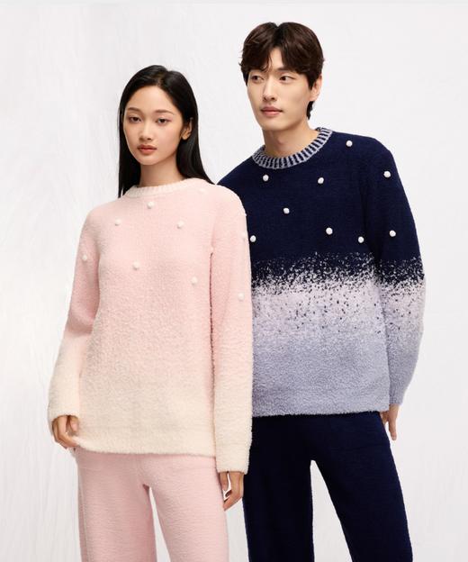 独家专柜【有棵树冬季典藏系列】高暖加厚冬日盛景男女款家居服 商品图1