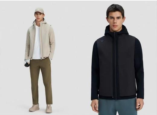 DST新款的三合一外套，相当于一个马甲和一个连帽外套 商品图0