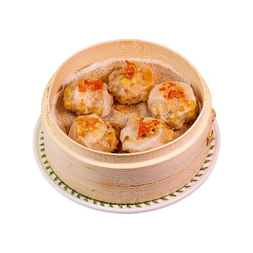 甜玉米虾仁蒸饺 商品图0