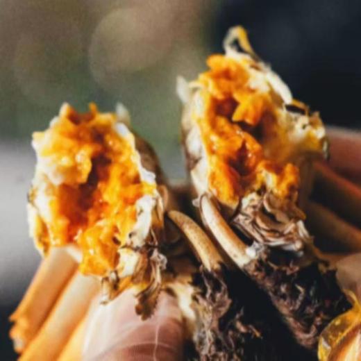 杨桂珍大闸蟹七星系列公蟹4.5两母3.5两   8只装（公母各4只） 商品图0