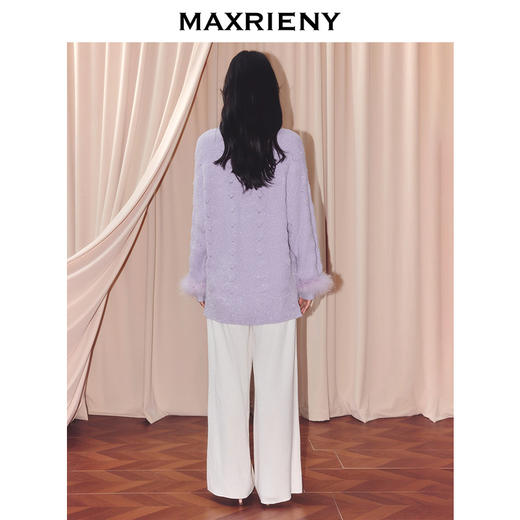 MAXRIENY【商场同款】2025冬外套(货号:MF86JA519) 商品图3