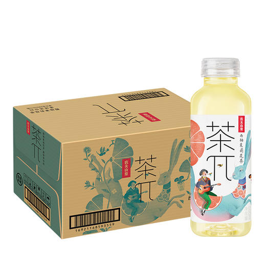 【小店自提】 农夫茶π500ml 商品图3