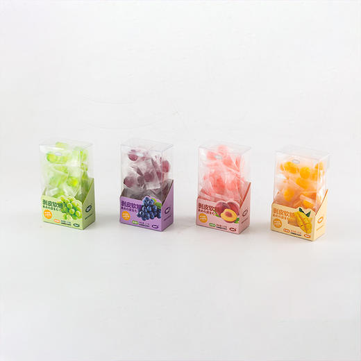 网红剥皮软糖果汁软糖120g 商品图0