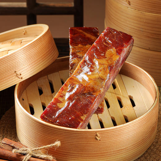 【第2件半价】竹山贡水源 烟熏腊排骨 500g/袋（全国包邮，部分地区除外） 商品图2