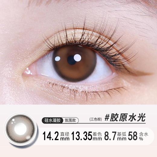 YSR03硅水凝胶日抛10片装棕色 商品图1